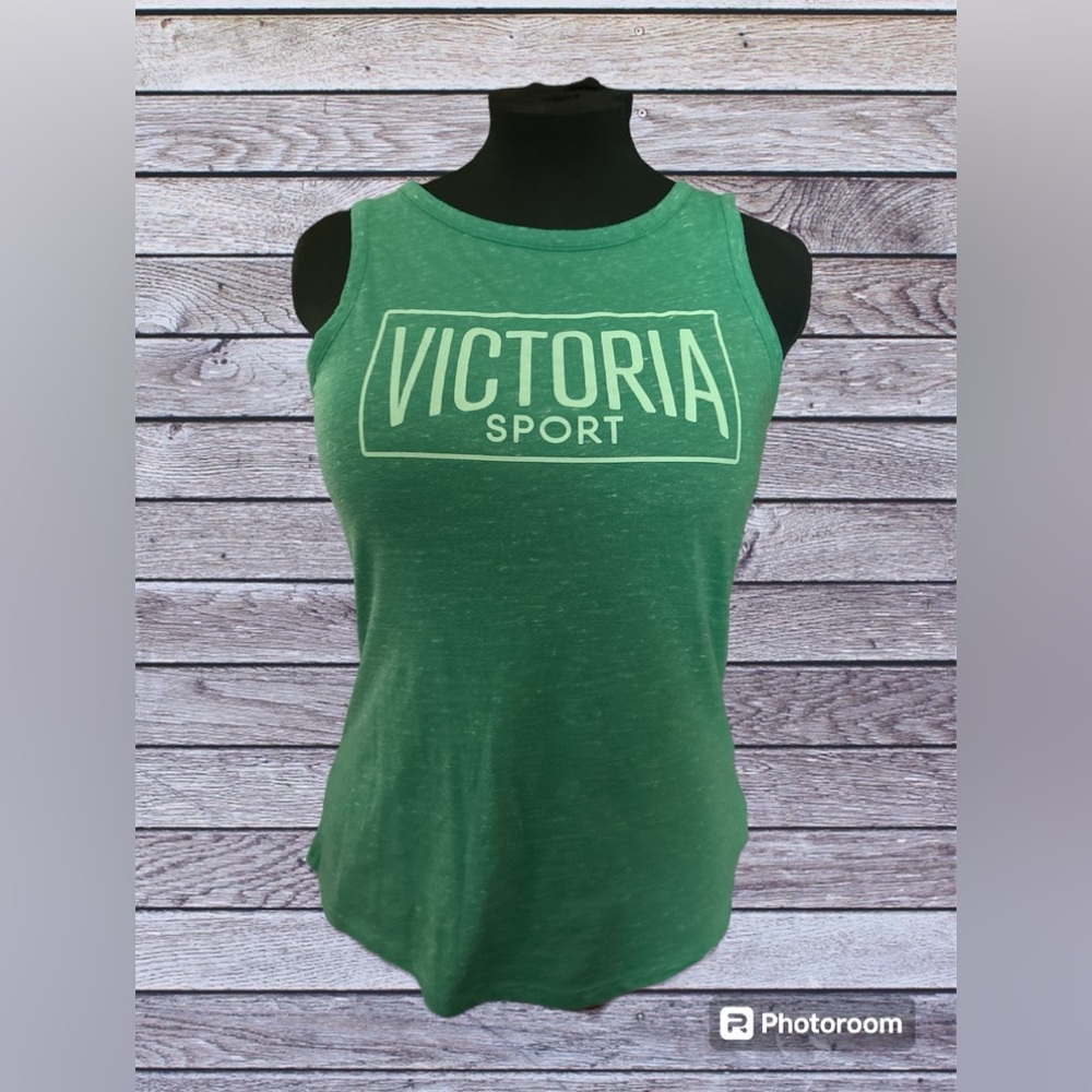 Victoria’s Secret Victoria Sport Tank Top Racerback Ladder Cage Back